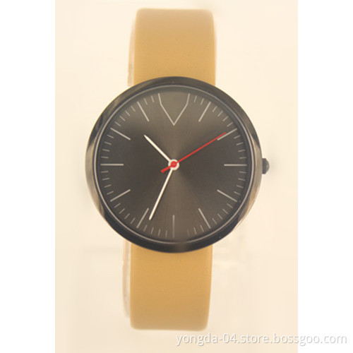 Japan Movt Quartz Watch Stainless Steel Back